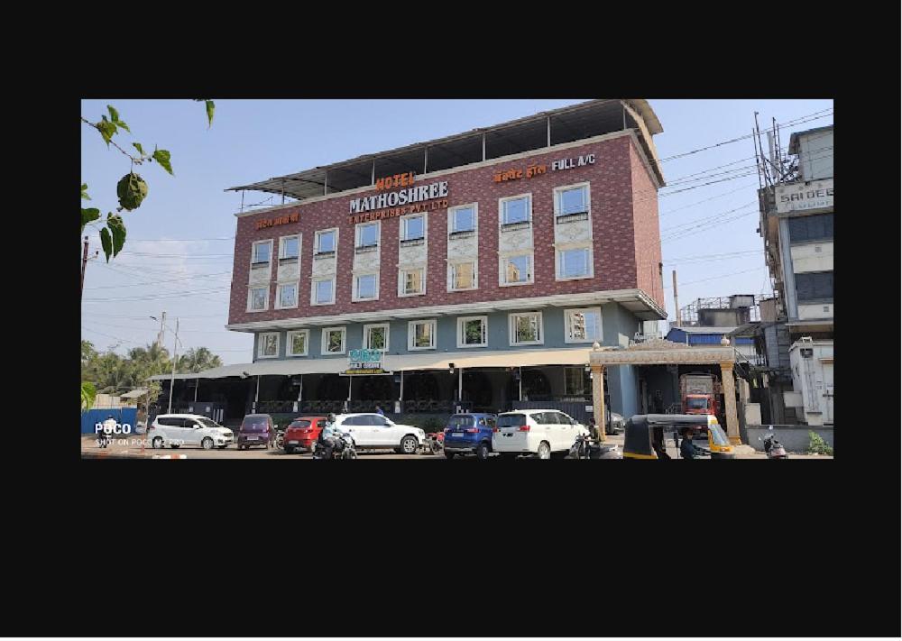 Hotel Mathoshree Тхане Экстерьер фото